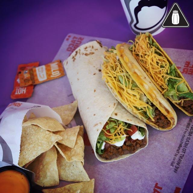 Taco Bell Menu