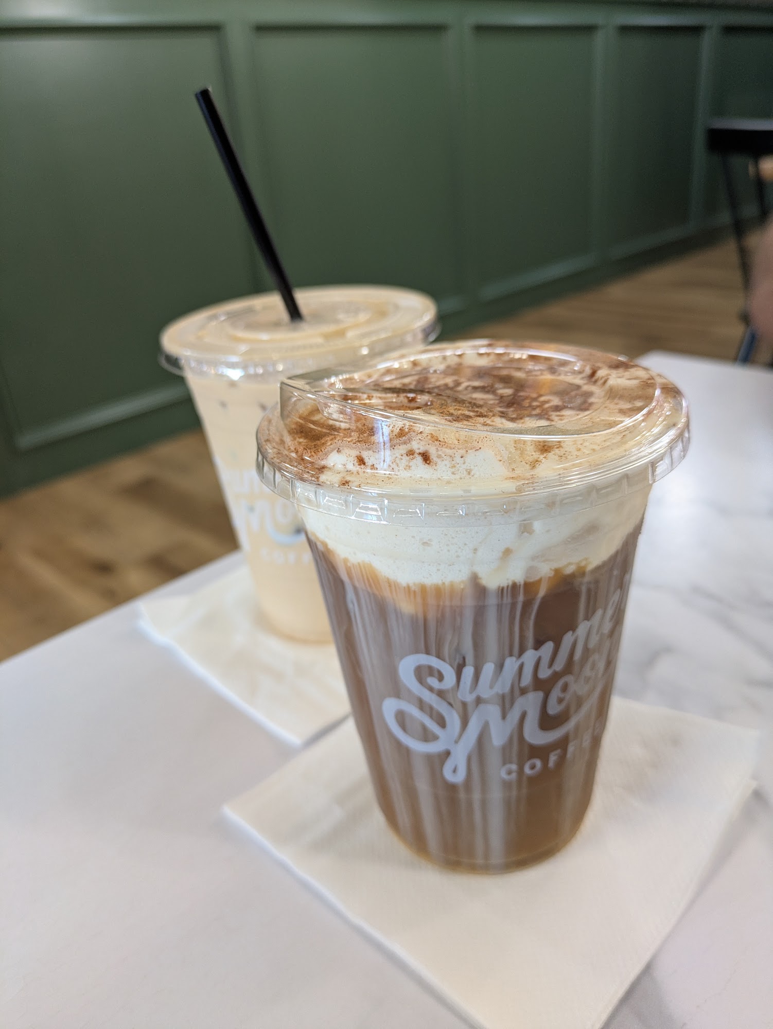 Summer Moon Coffee Menu