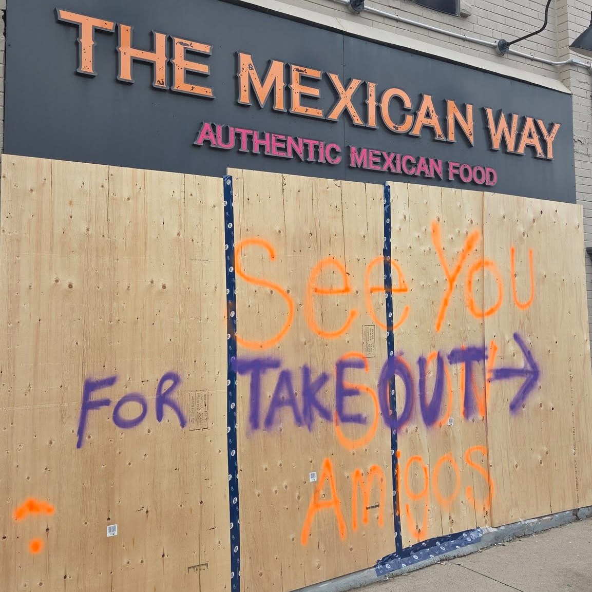 The Mexican Way Acton