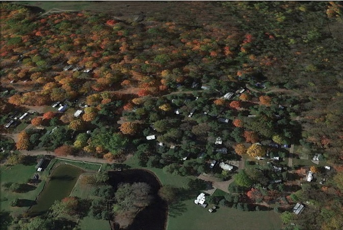 Shady Pines Campgrounds Ailsa Craig