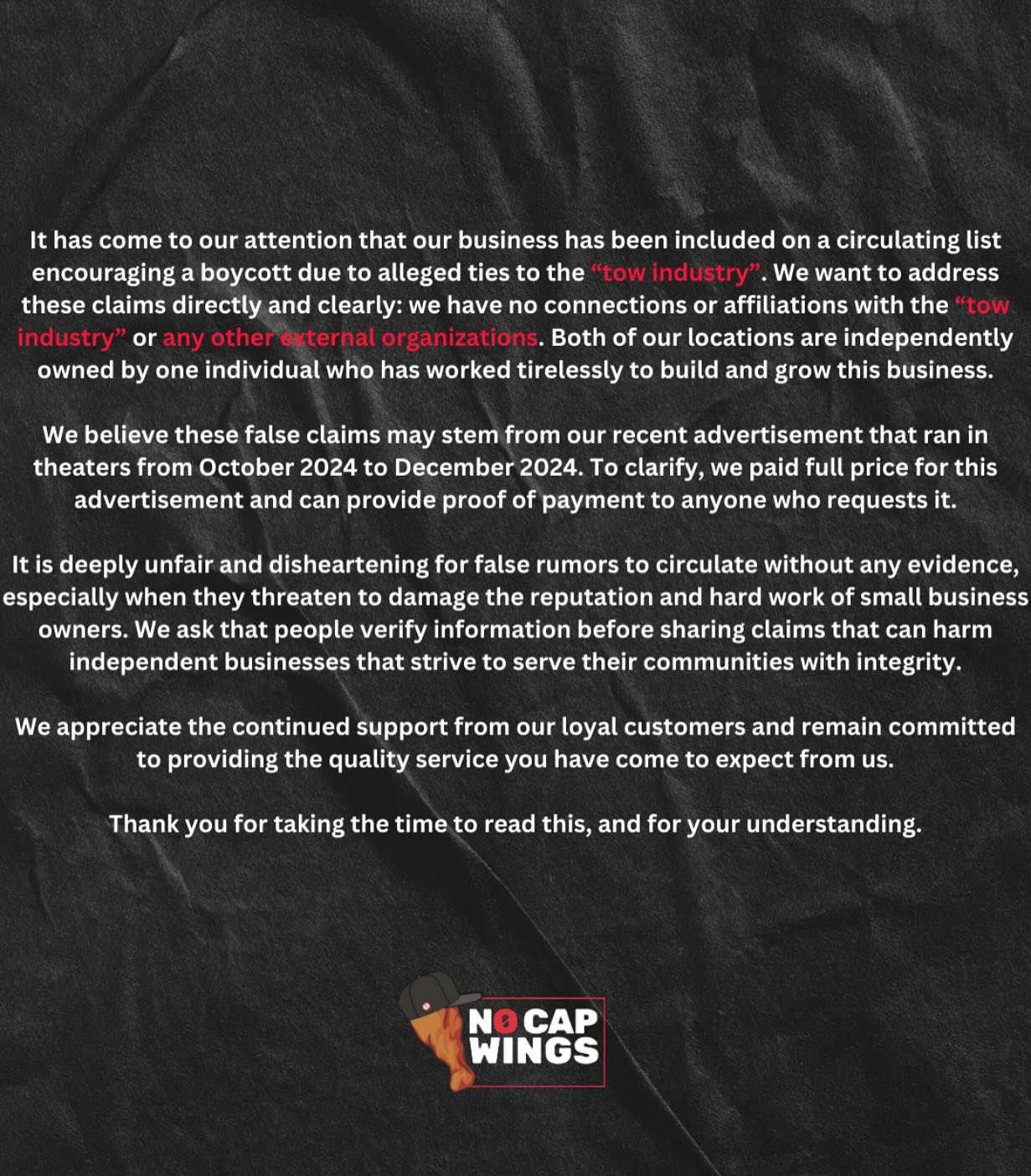 Photo credit: facebook