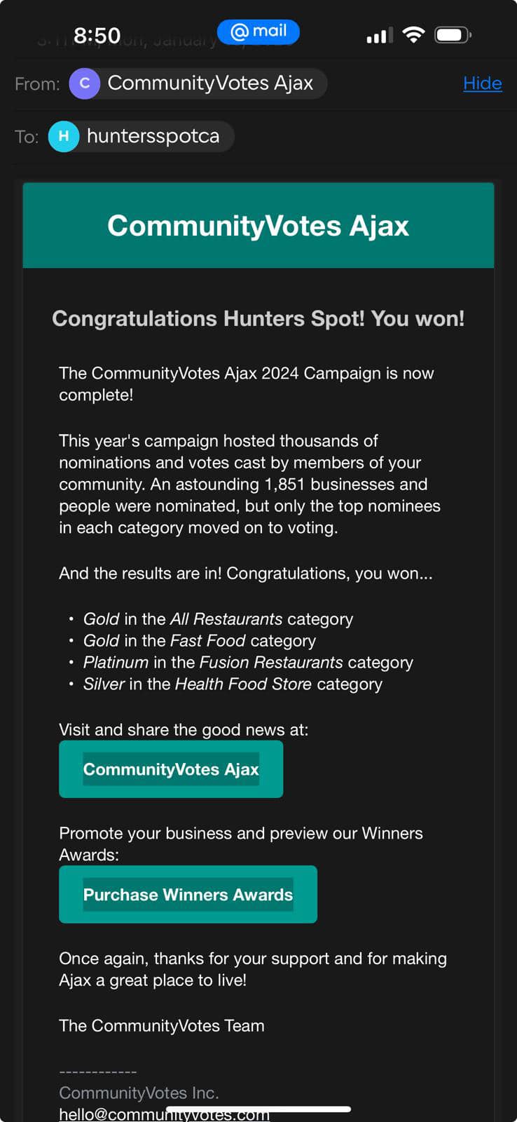 Photo credit: facebook