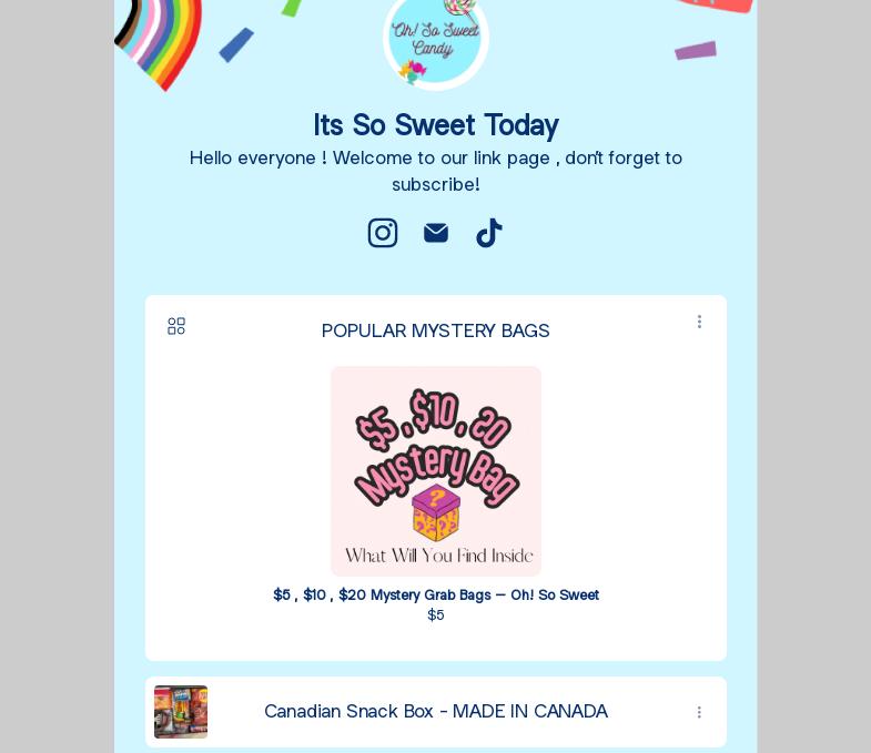 Pias Bella cafe Menu