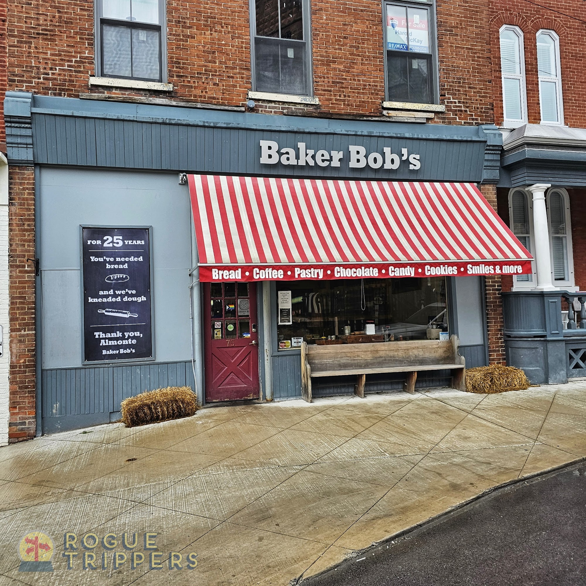 Baker Bob's Menu