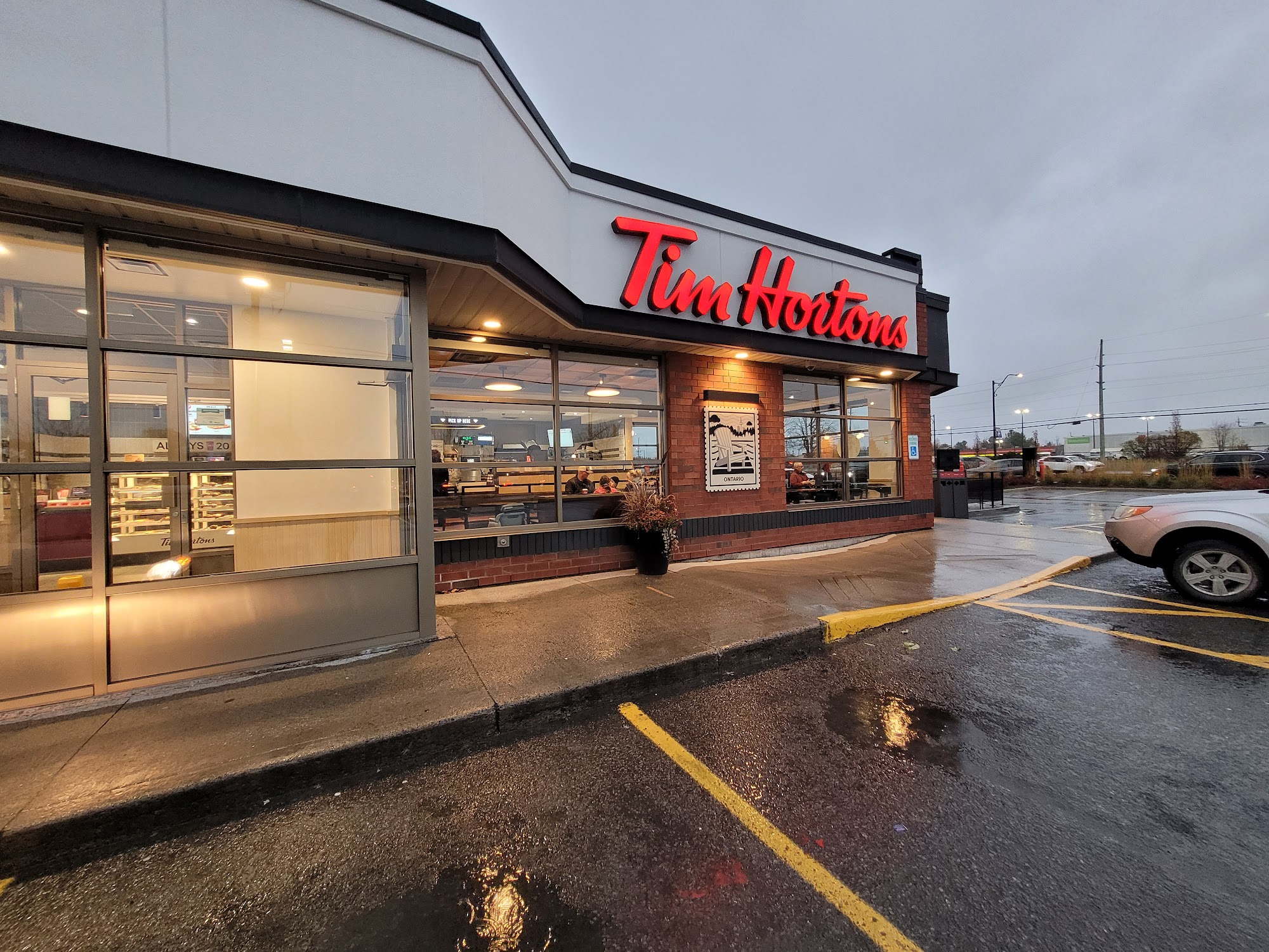 Tim Hortons Menu