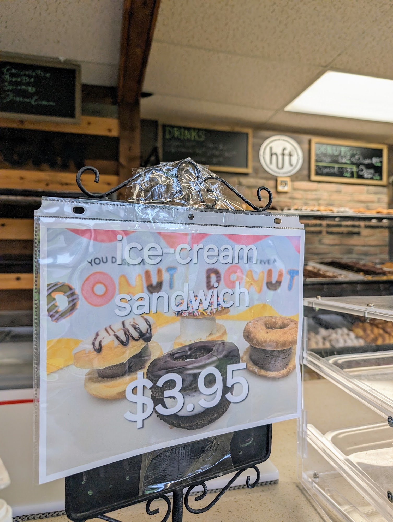 Healthy Food Technologies Menu