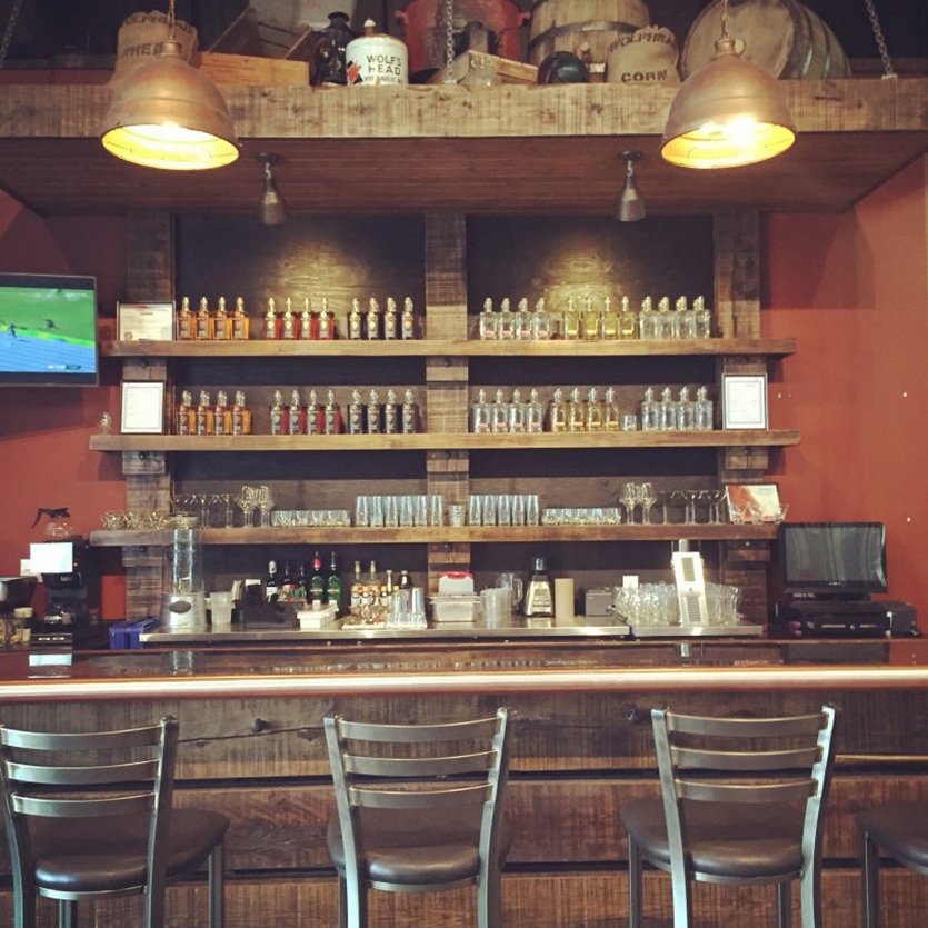 Wolfhead Distillery & Restaurant Menu