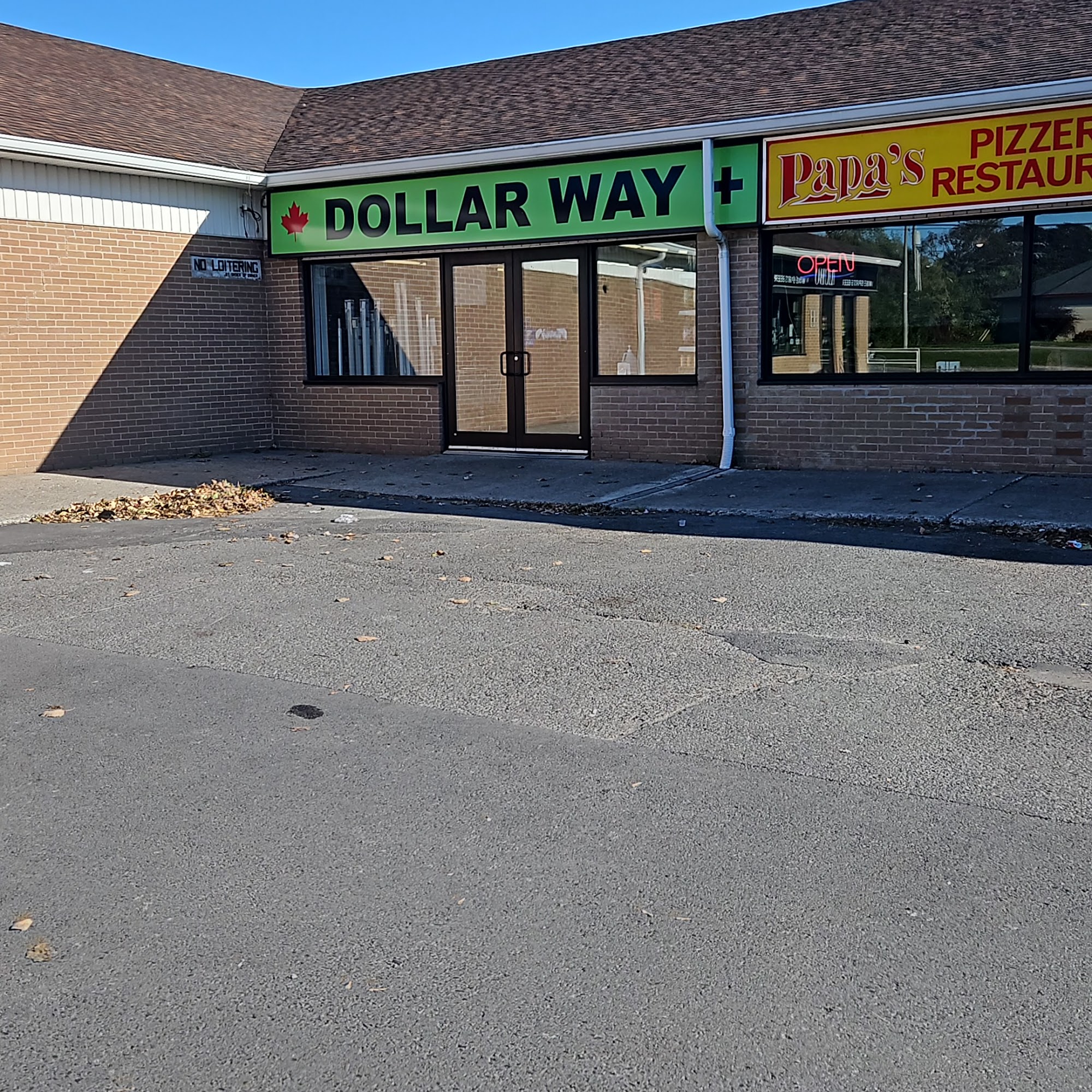 Dollar Way + Amherstview