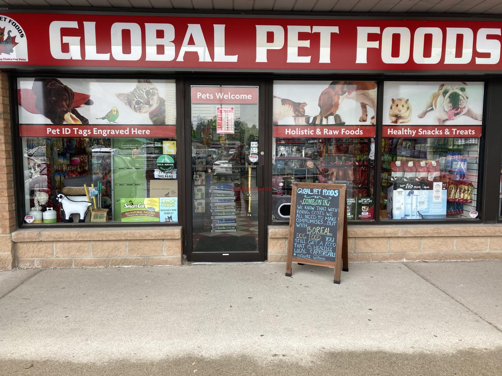 Global Pet Foods Ancaster