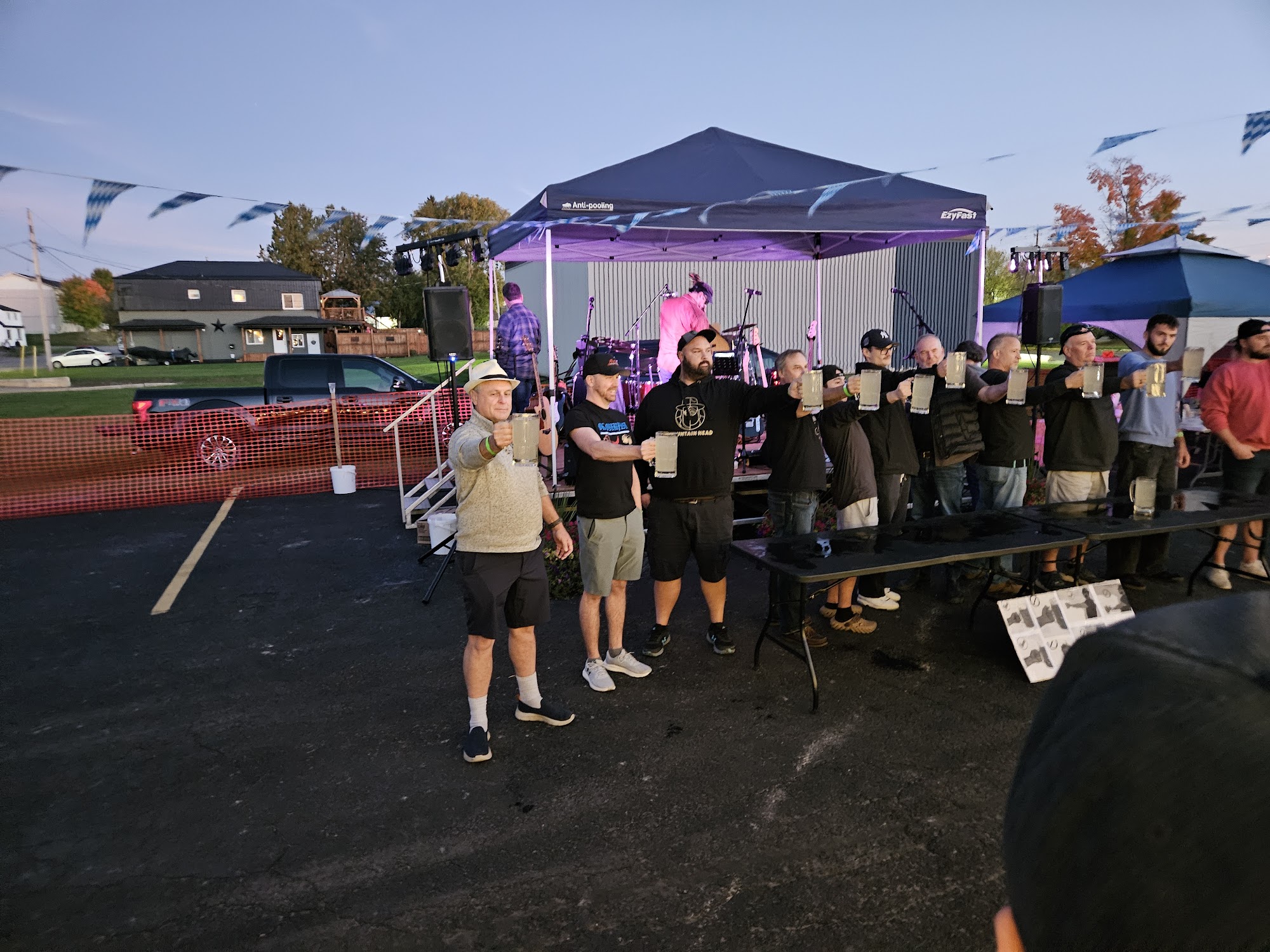 Cold Bear Brewing Company Ltd Menu