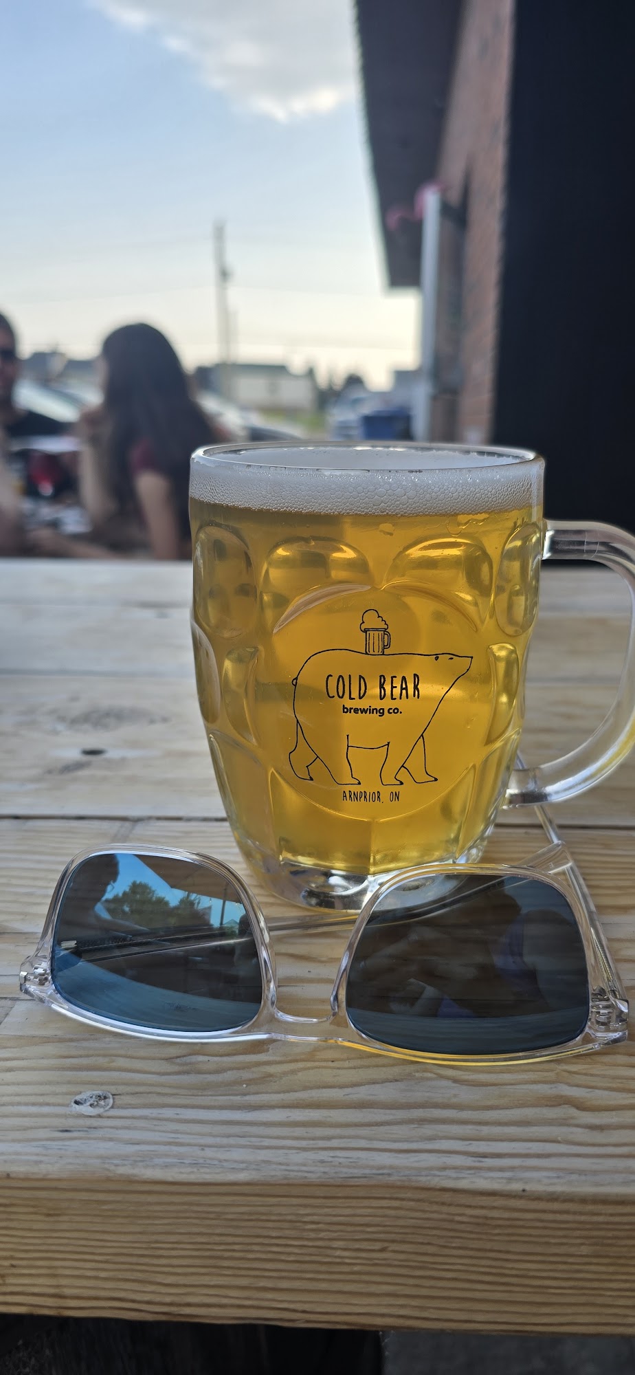 Cold Bear Brewing Company Ltd Menu