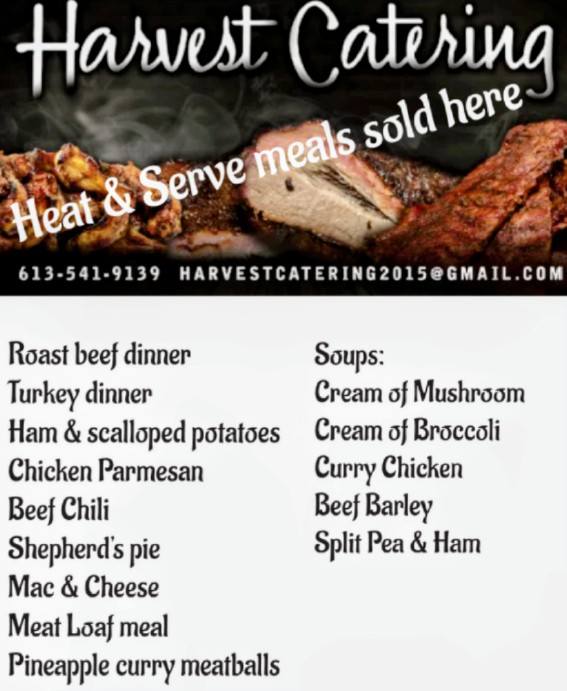 Willard's Bakery Products Menu