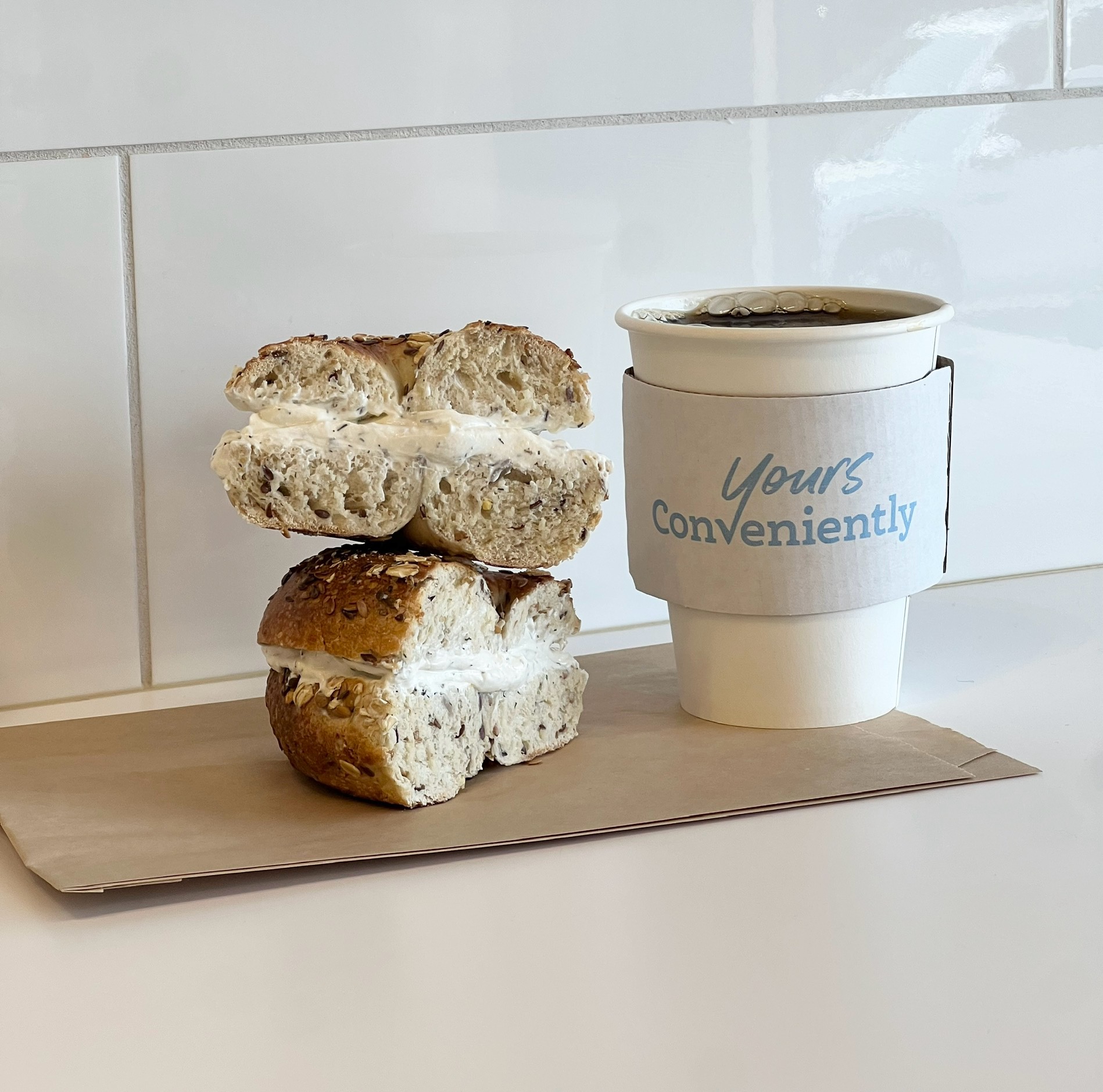 Yours Conveniently Menu