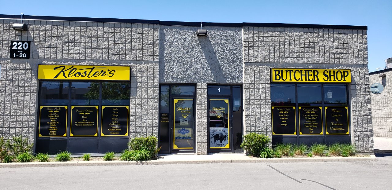 Kloster's Butcher Shop Aurora