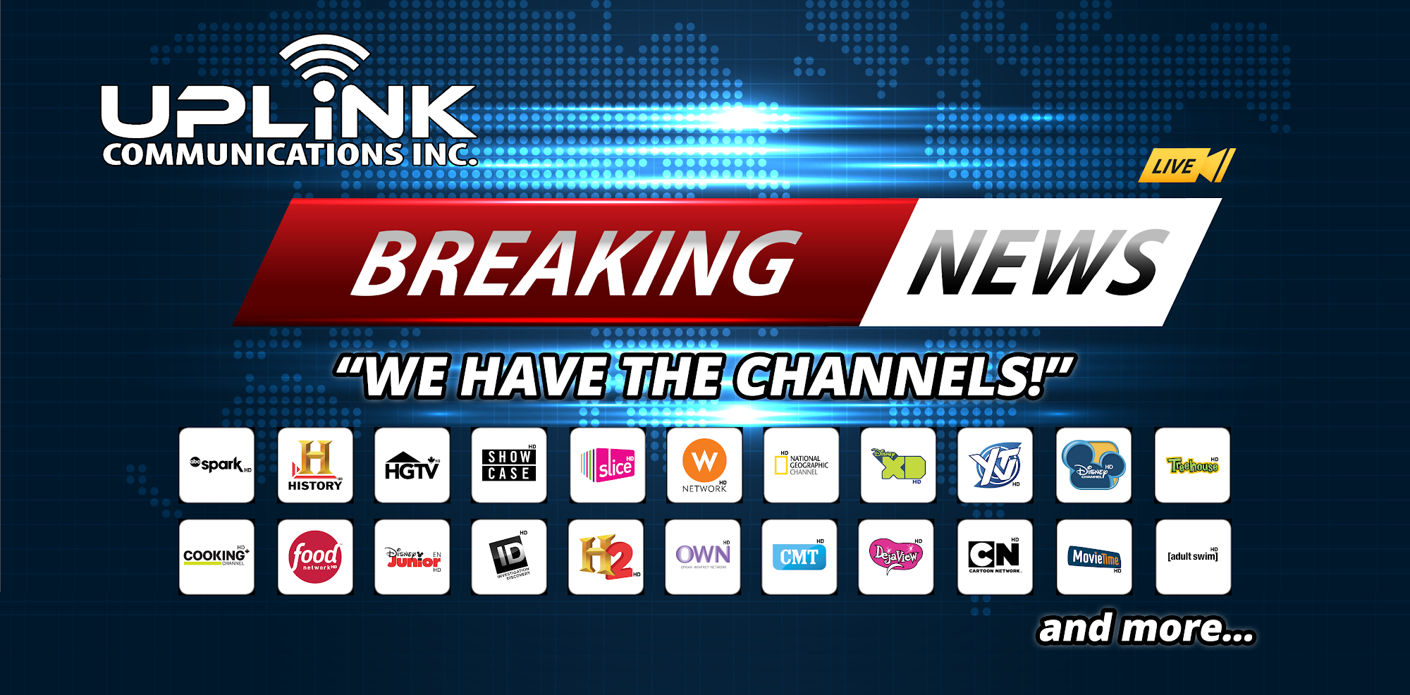 UpLink Communications Inc Aylmer