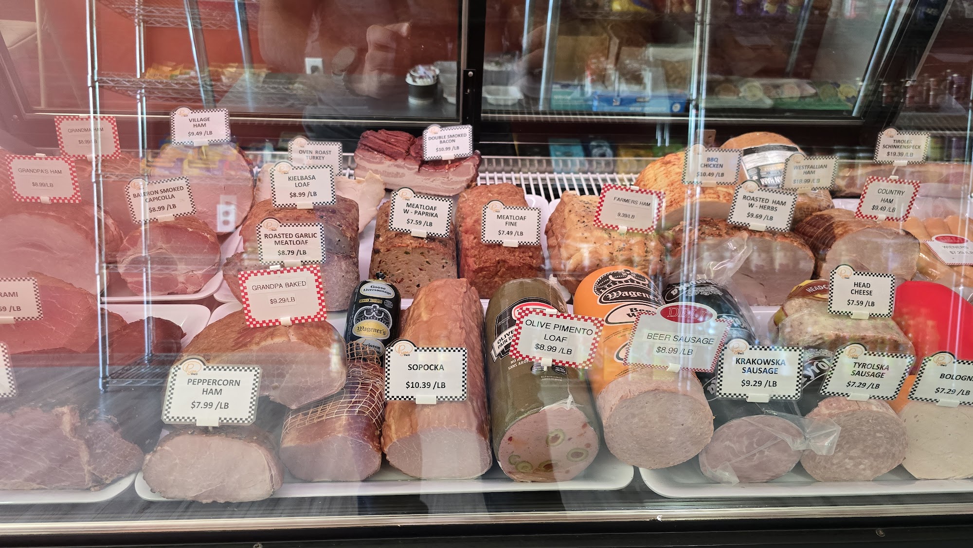 Pyza Deli (Aylmer) Menu