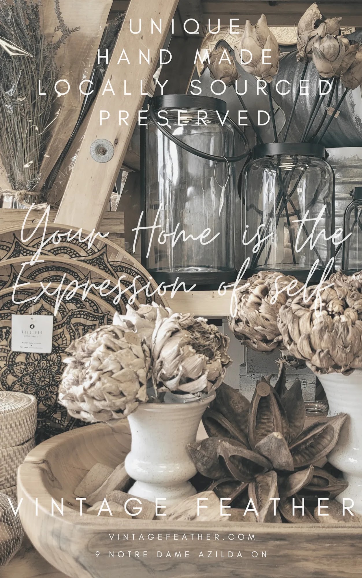 Vintage Feather Azilda