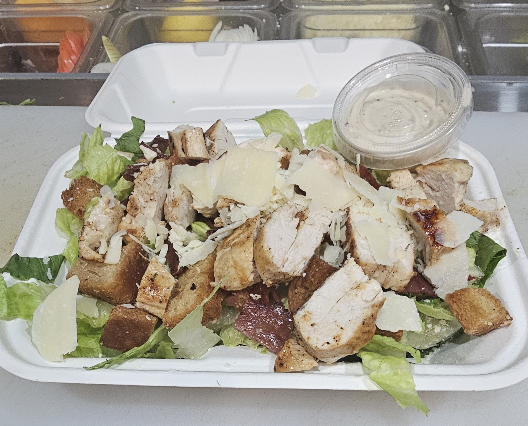 Baden Burger Restaurant Menu