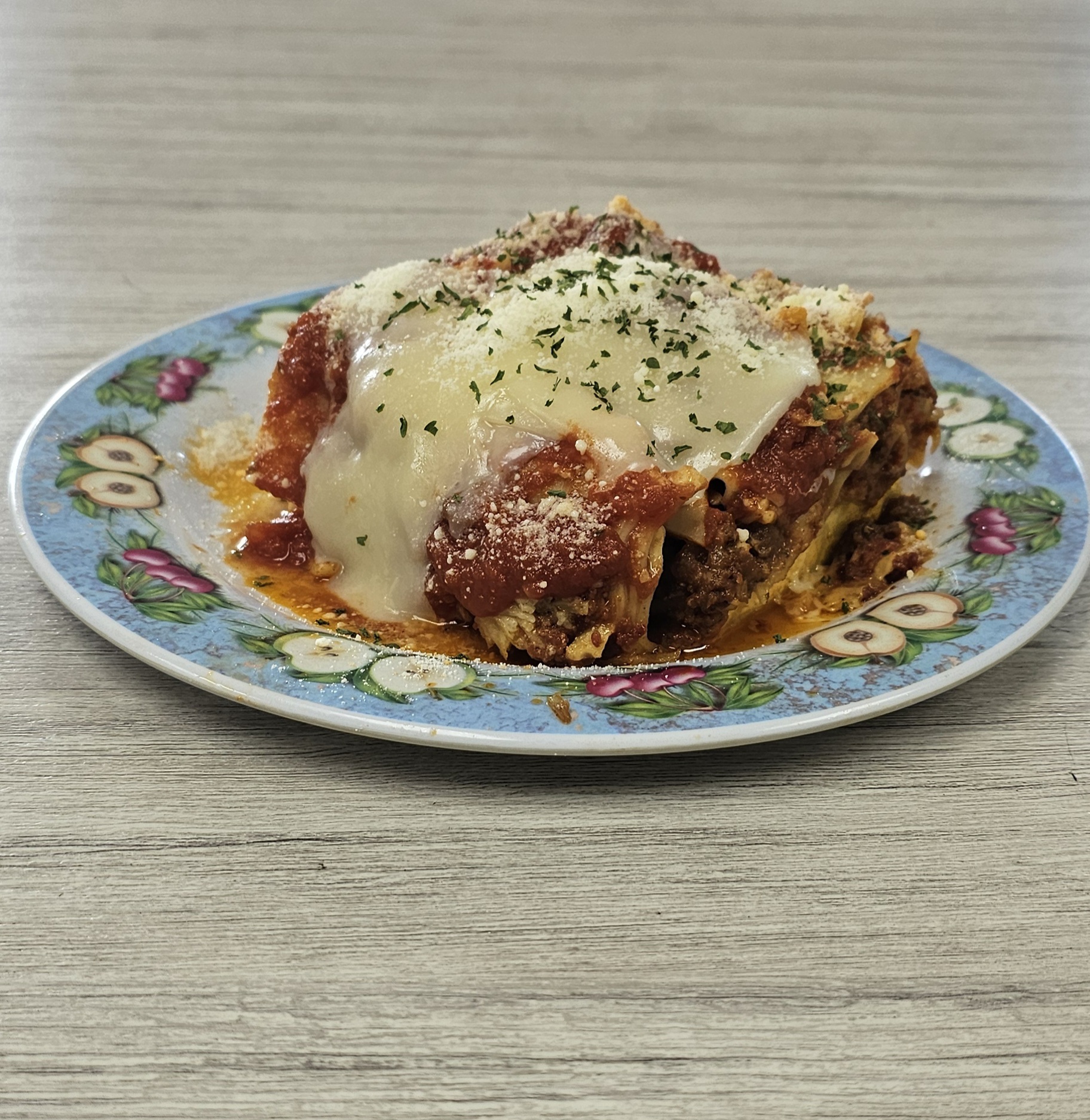 Baden Burger Restaurant Menu