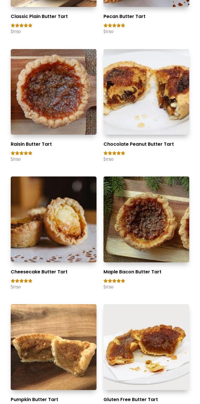 Doo Doo's Bakery Menu