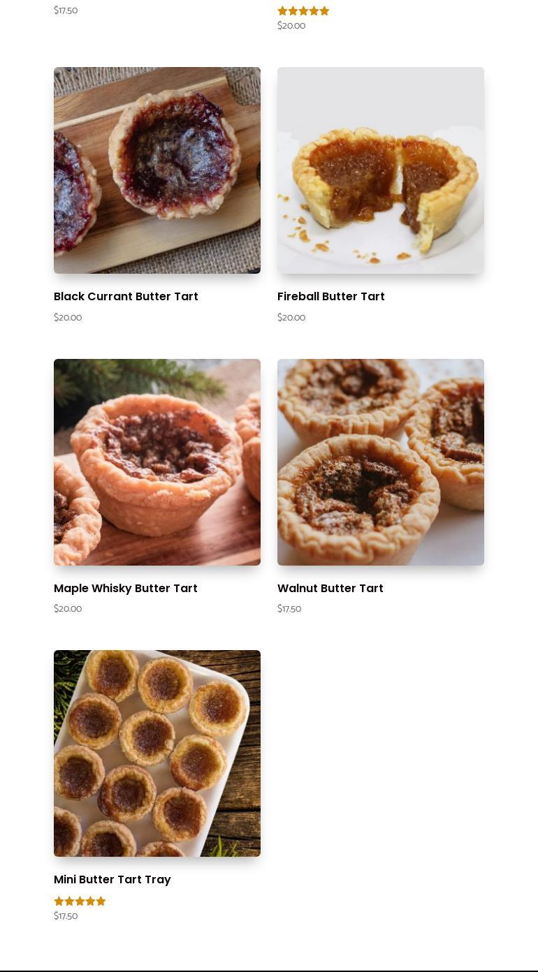 Doo Doo's Bakery Menu