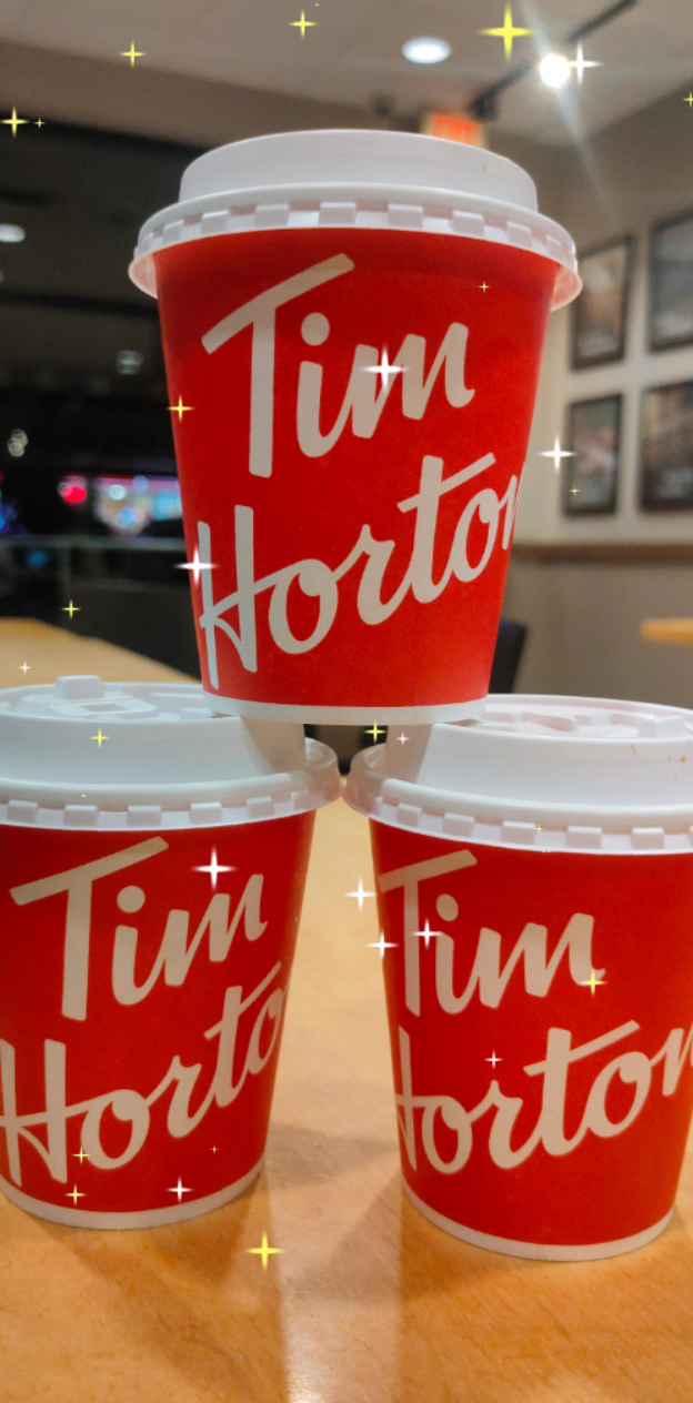 Tim Hortons Menu