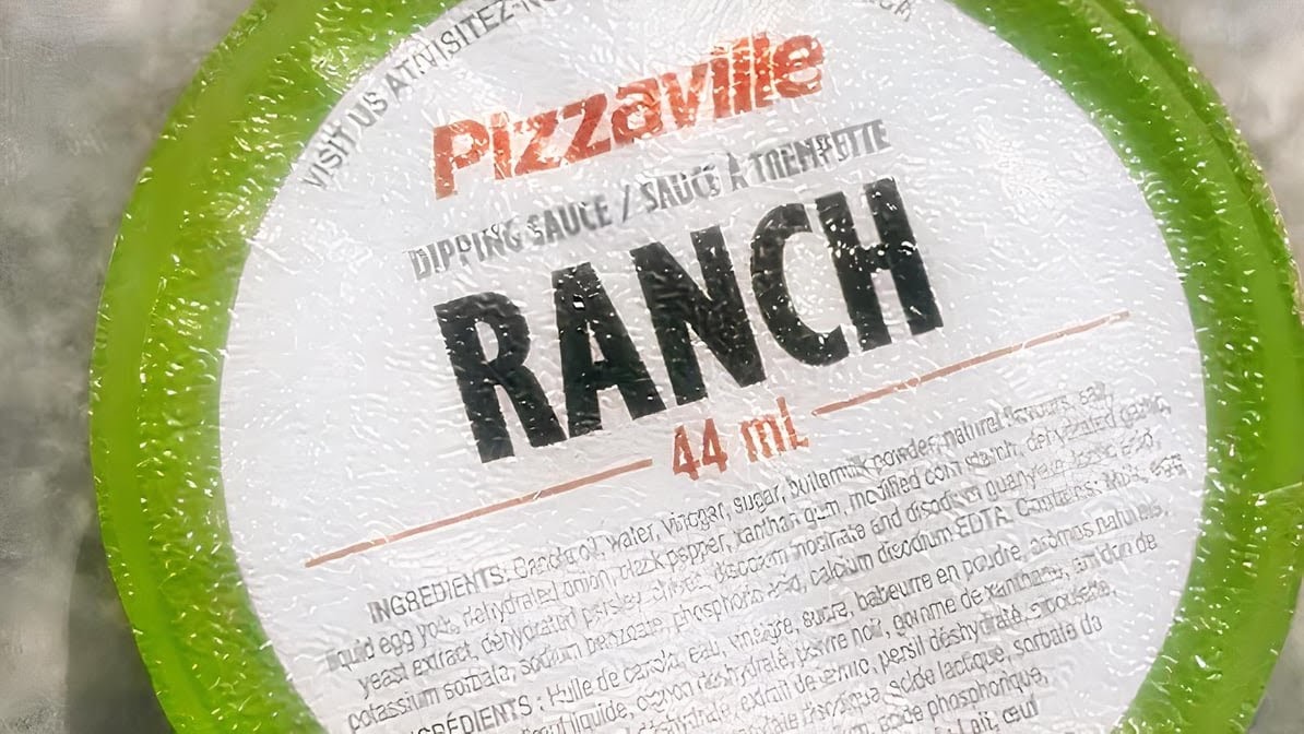 Pizzaville Menu