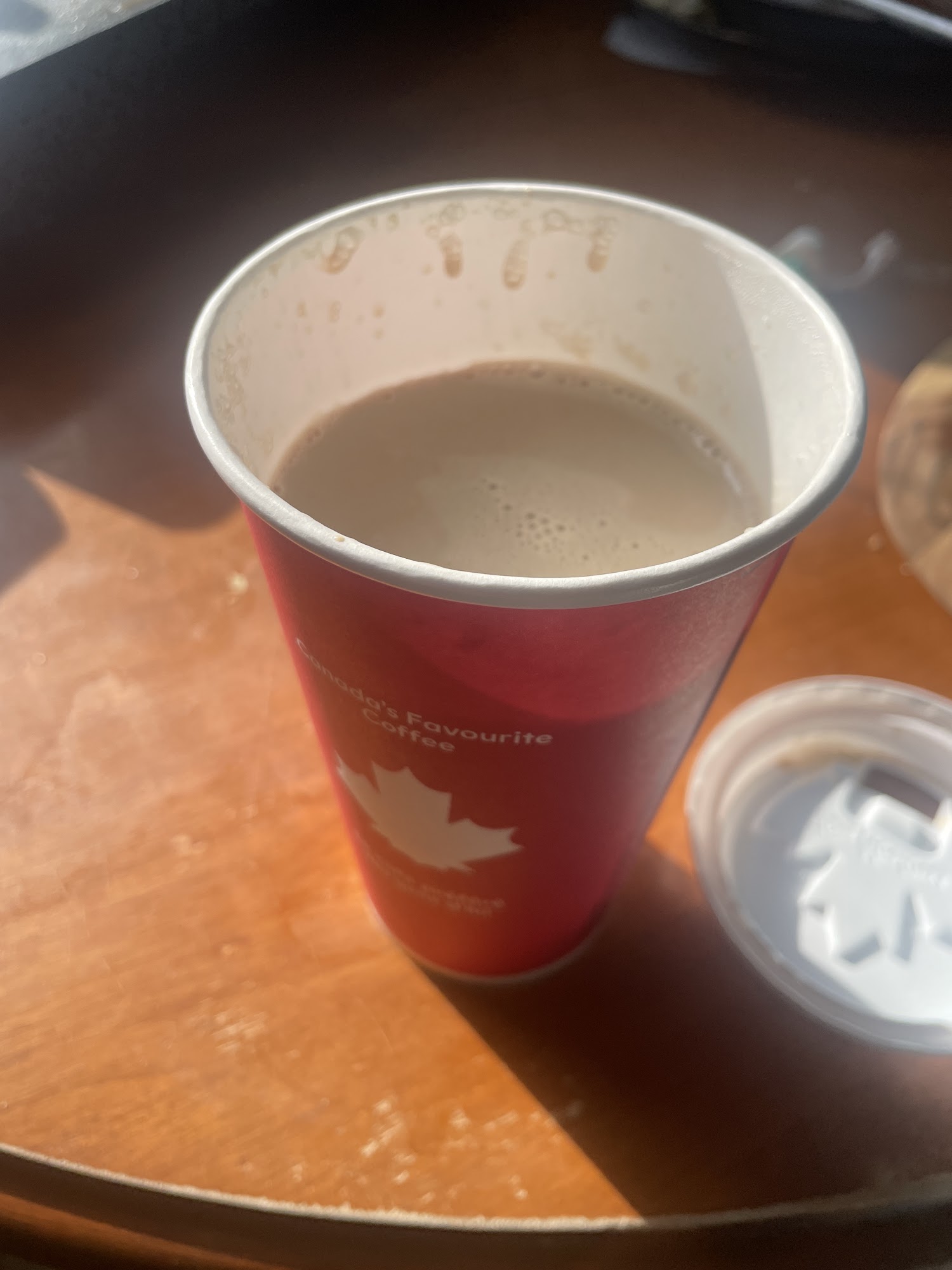 Tim Hortons Menu