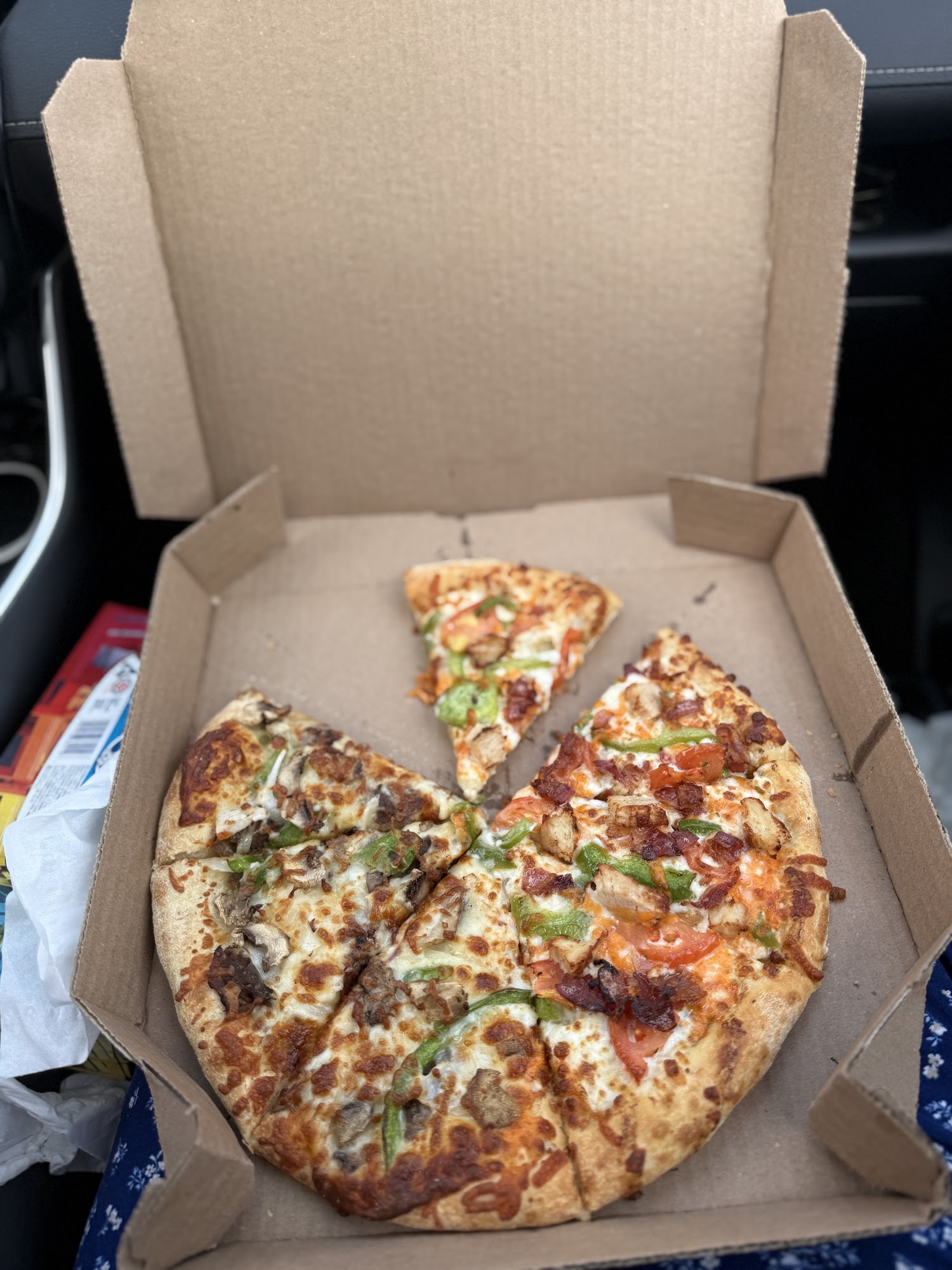 Domino's Pizza Menu