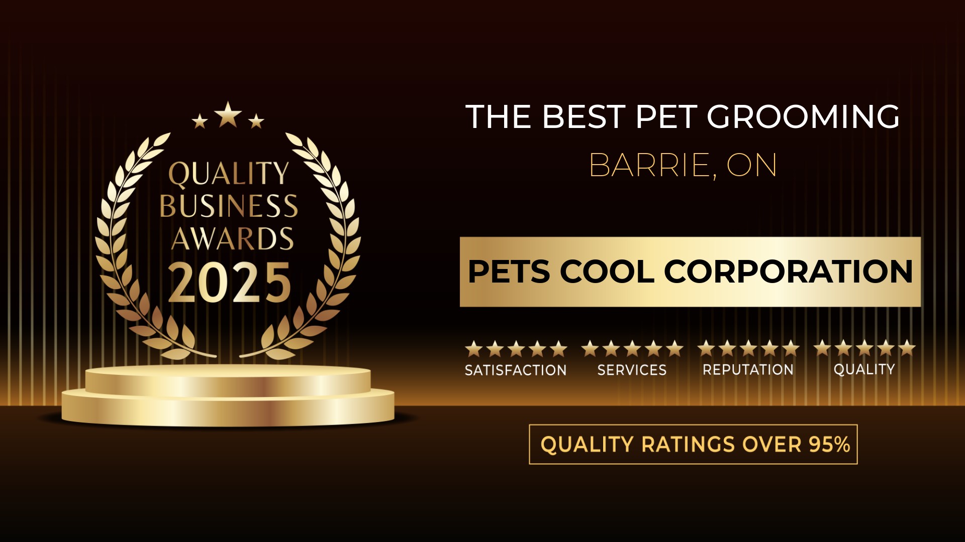 Pets Cool Corporation Barrie