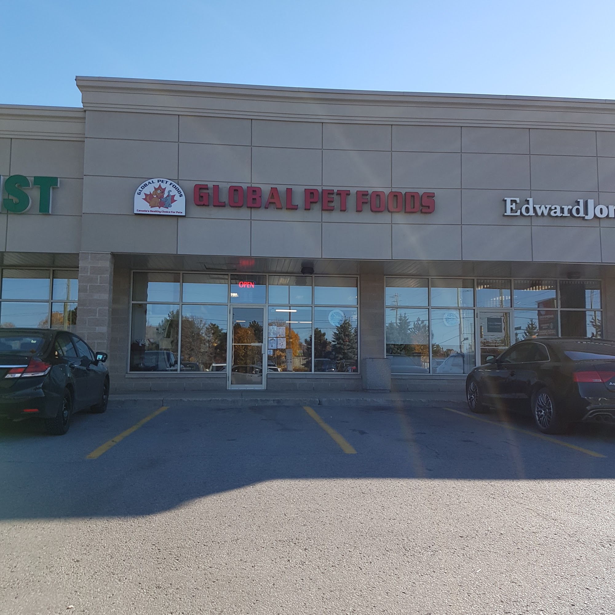 Global Pet Foods Barrie