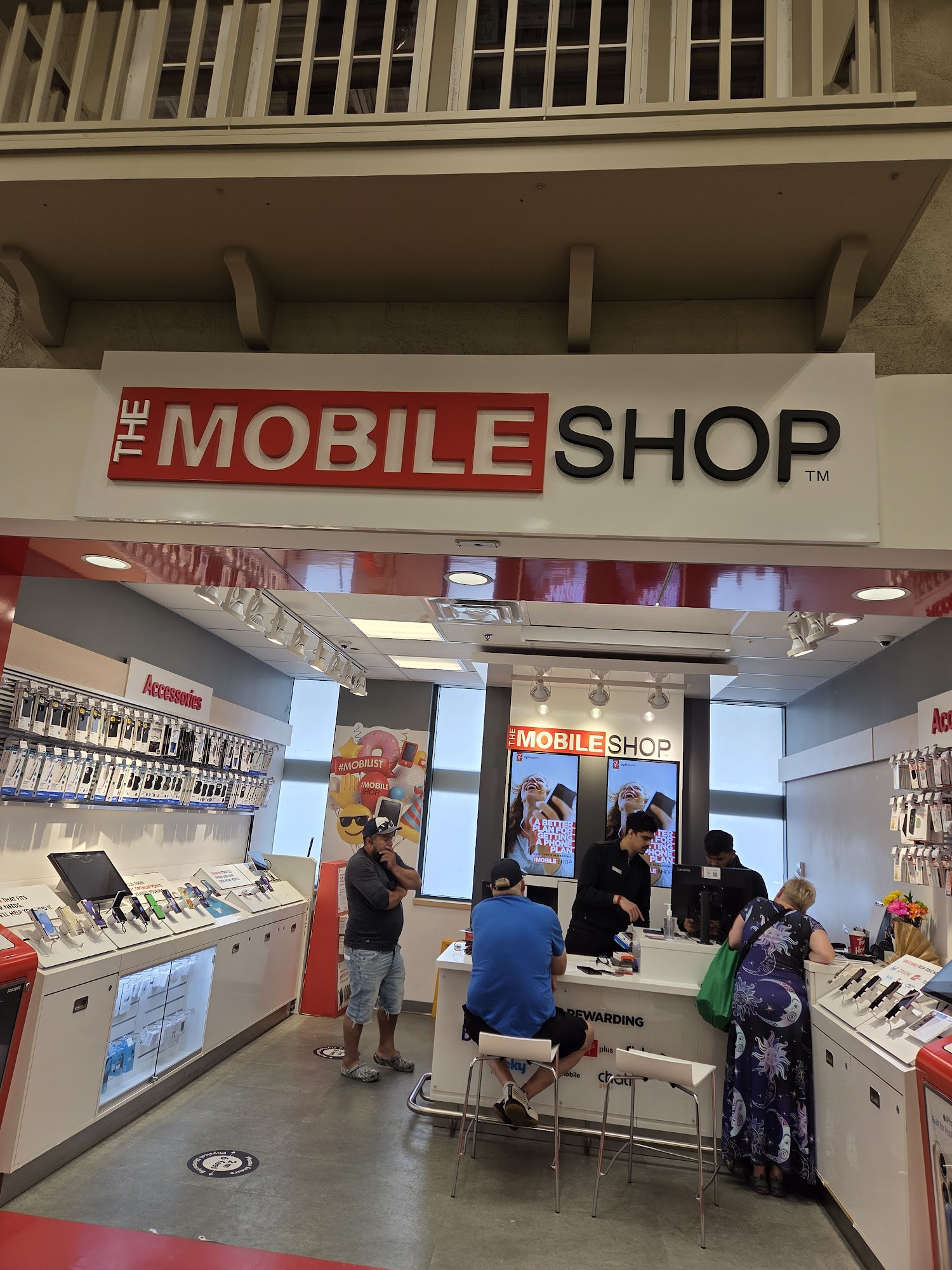 The Mobile Shop