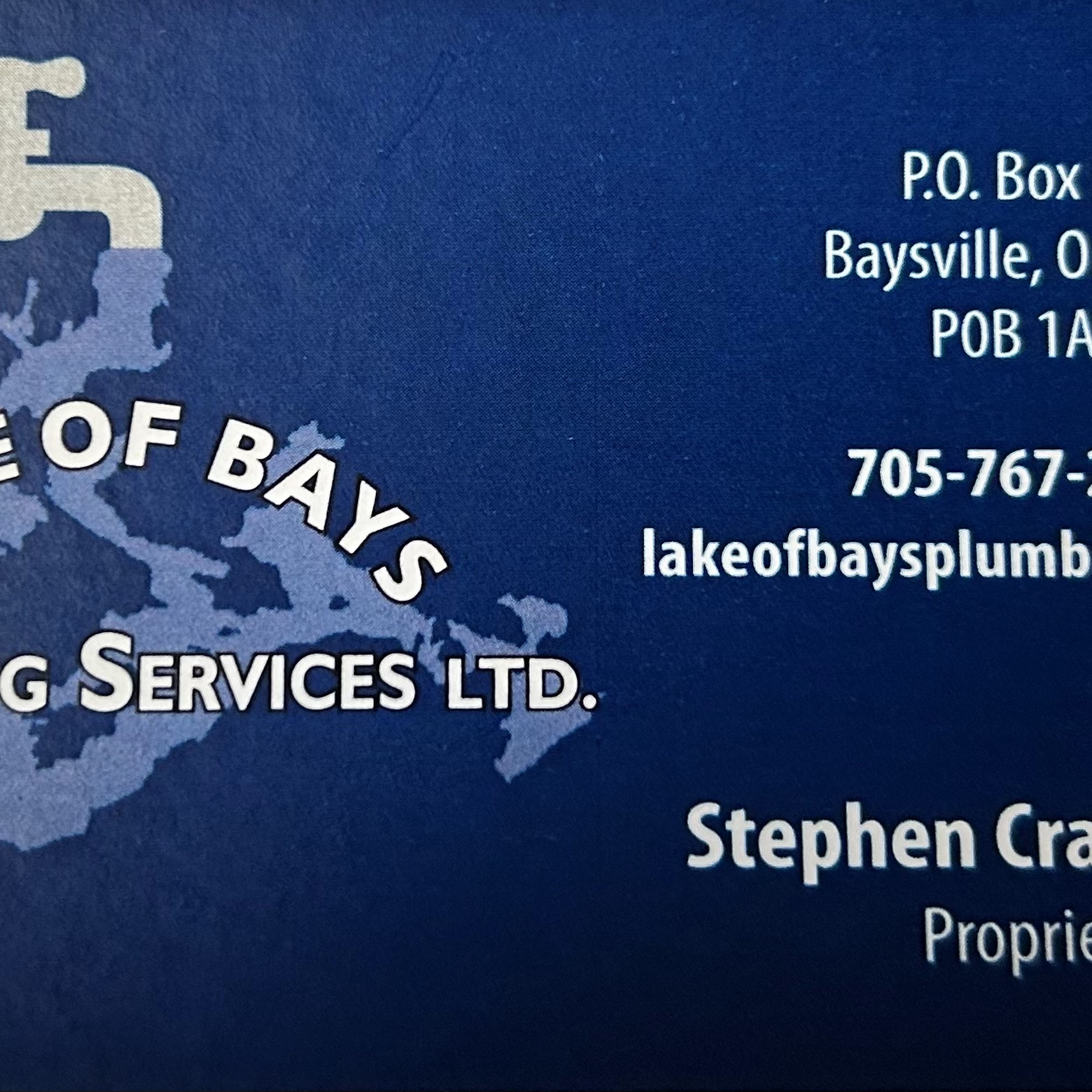 Lake of Bays Plumbing Services Ltd.