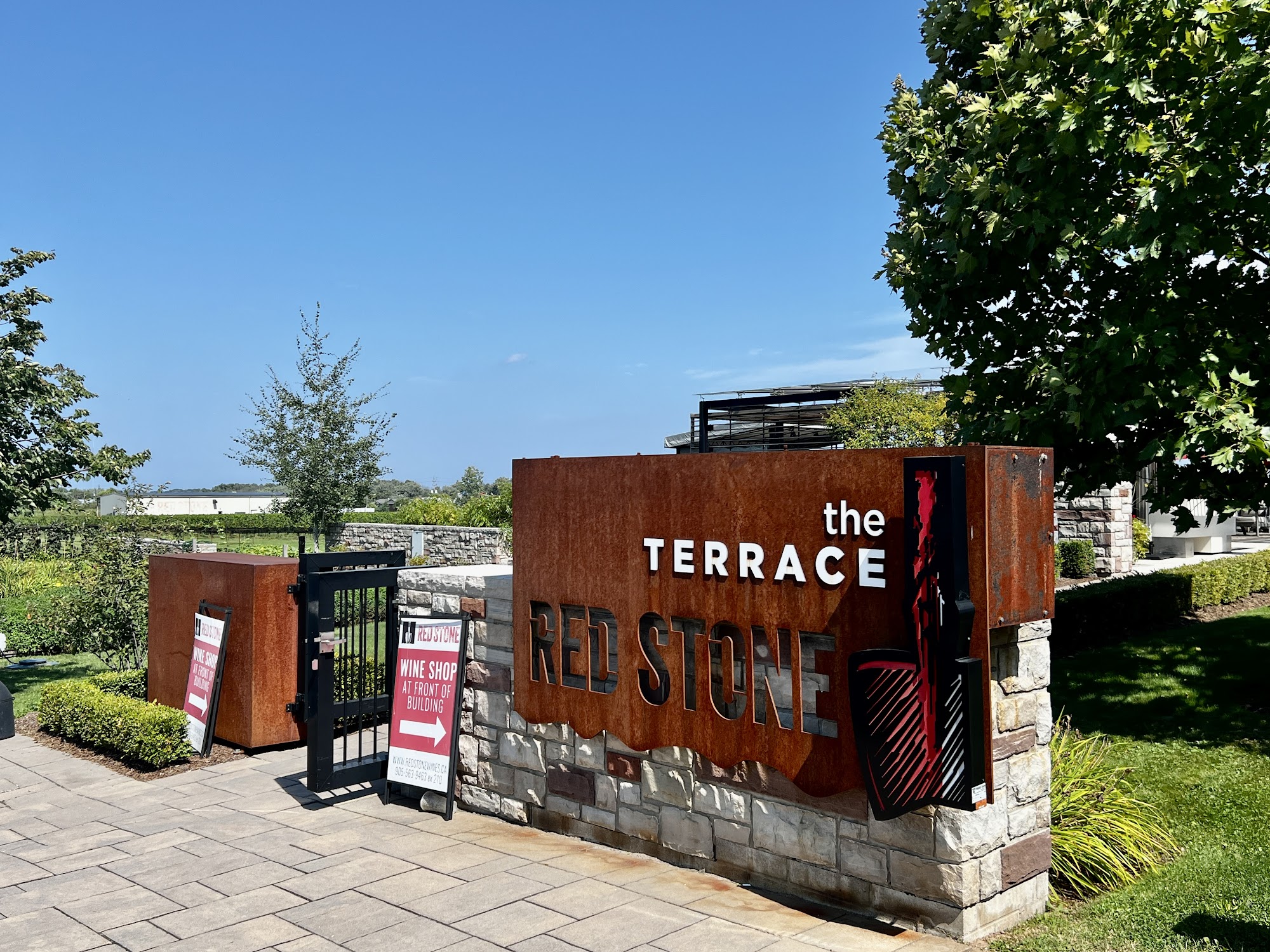 Redstone Winery & Restaurant Beamsville