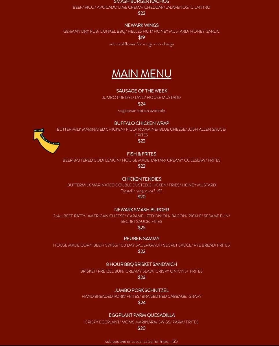 Newark Brewing: Bar & Restaurant 4766 Christie Dr, Beamsville