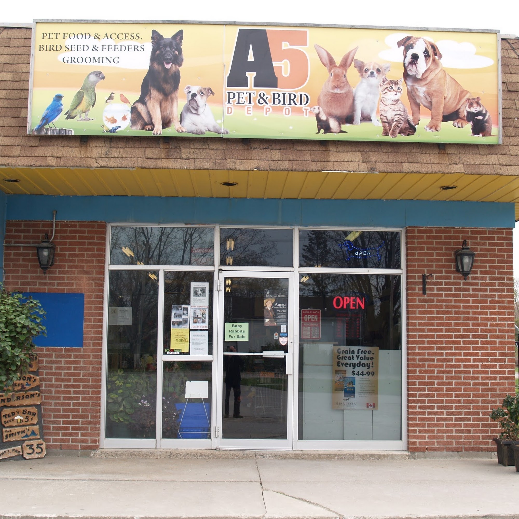 A5 Pet & Bird Depot & Propane Refill Center Beaverton