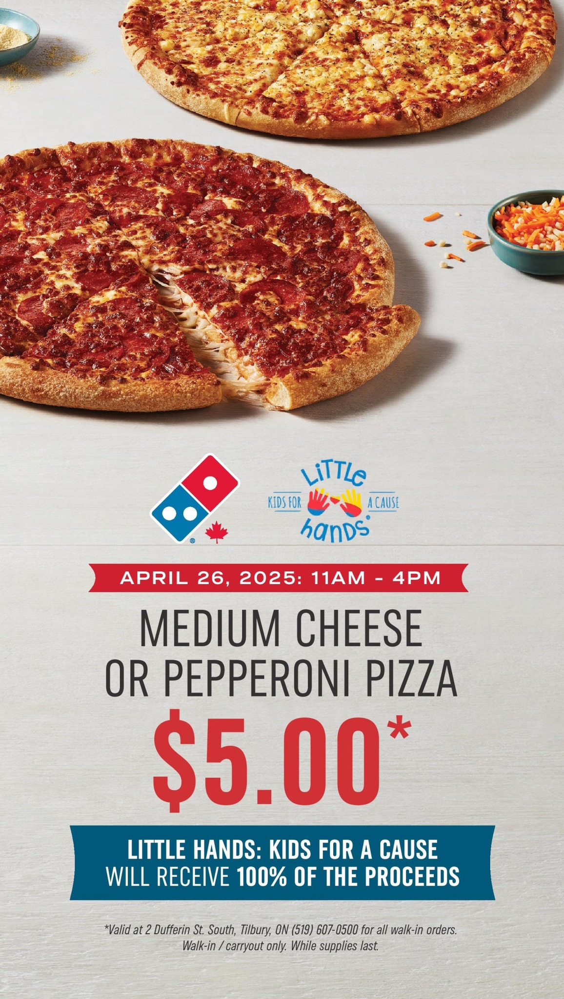 Domino's Pizza Menu