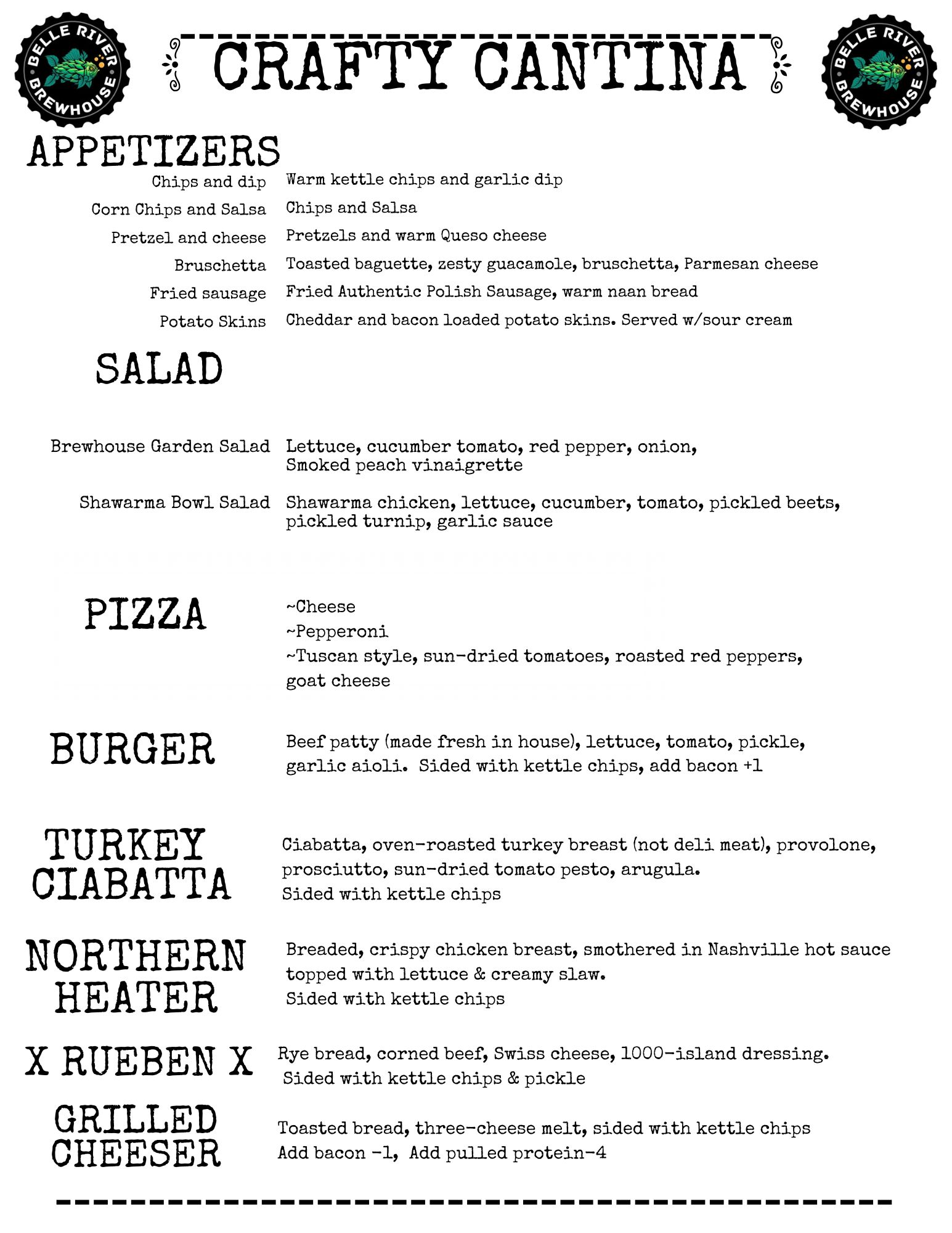 Belle River Brewhouse 499 Notre Dame St, Belle River, ON N0R 1A0
