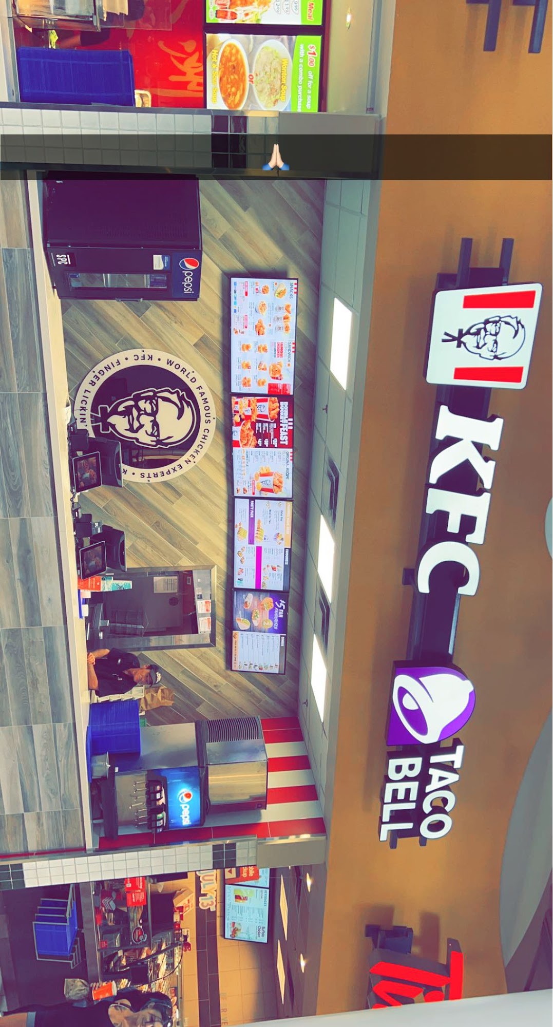 Kfc Menu