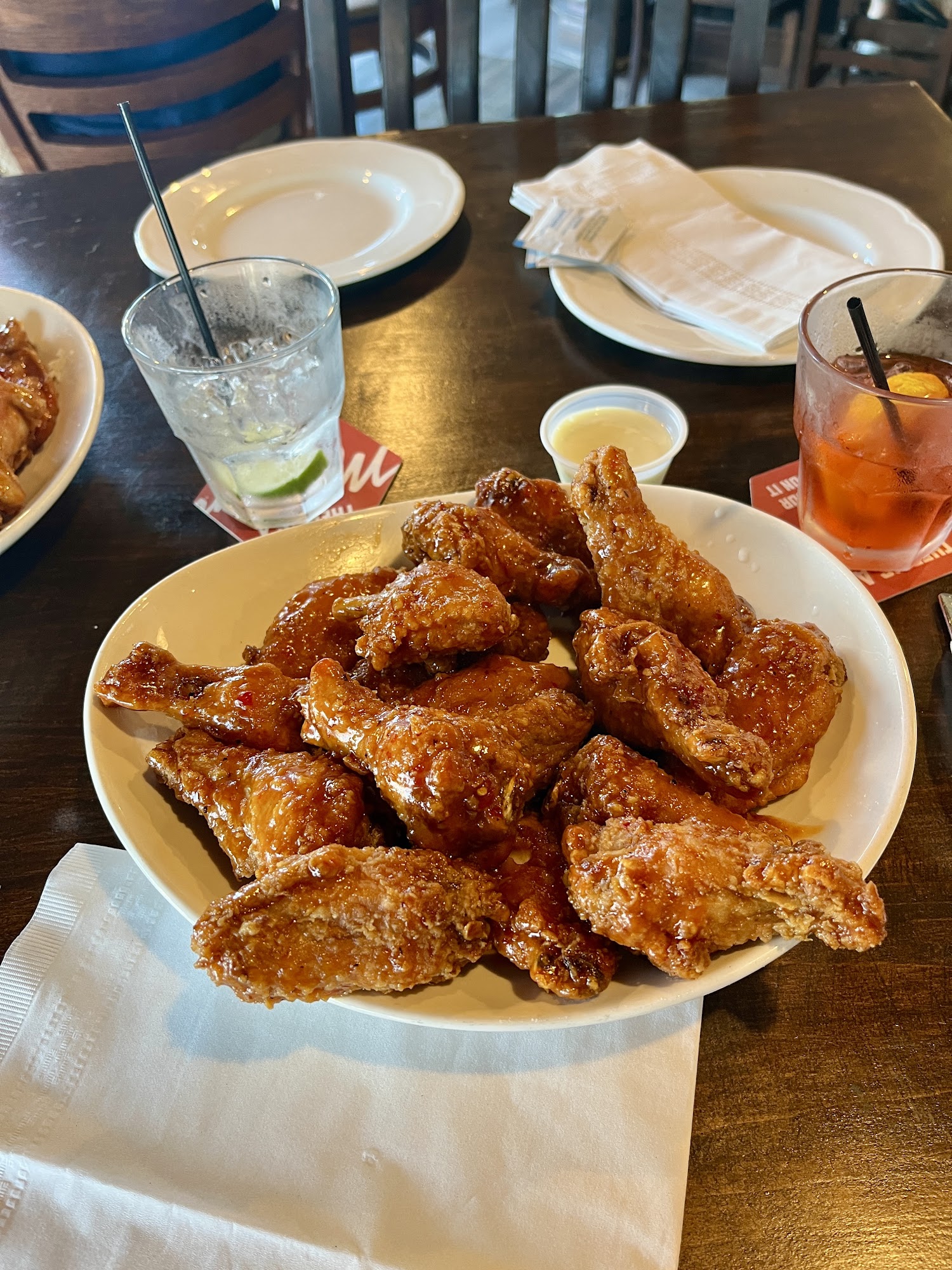 Slye Fox Binbrook Menu