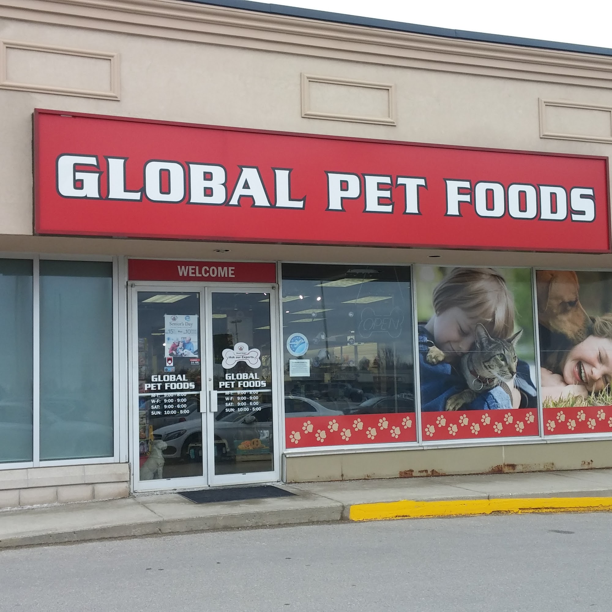 Global Pet Foods Bolton