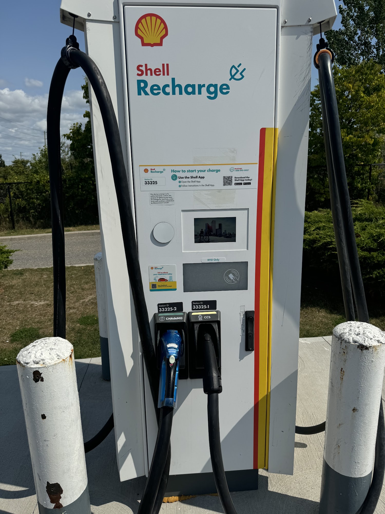 Shell Recharge Charging Station