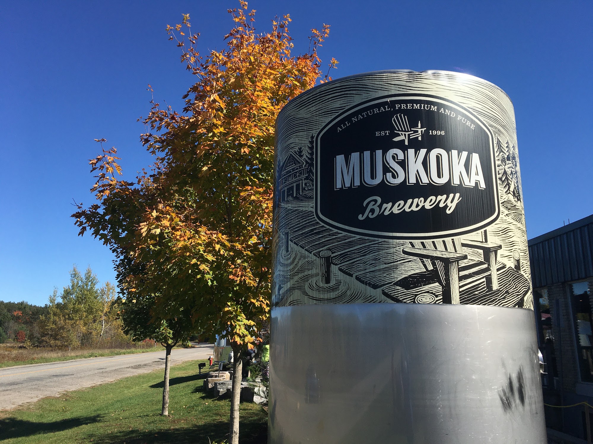 Muskoka Brewery Bracebridge