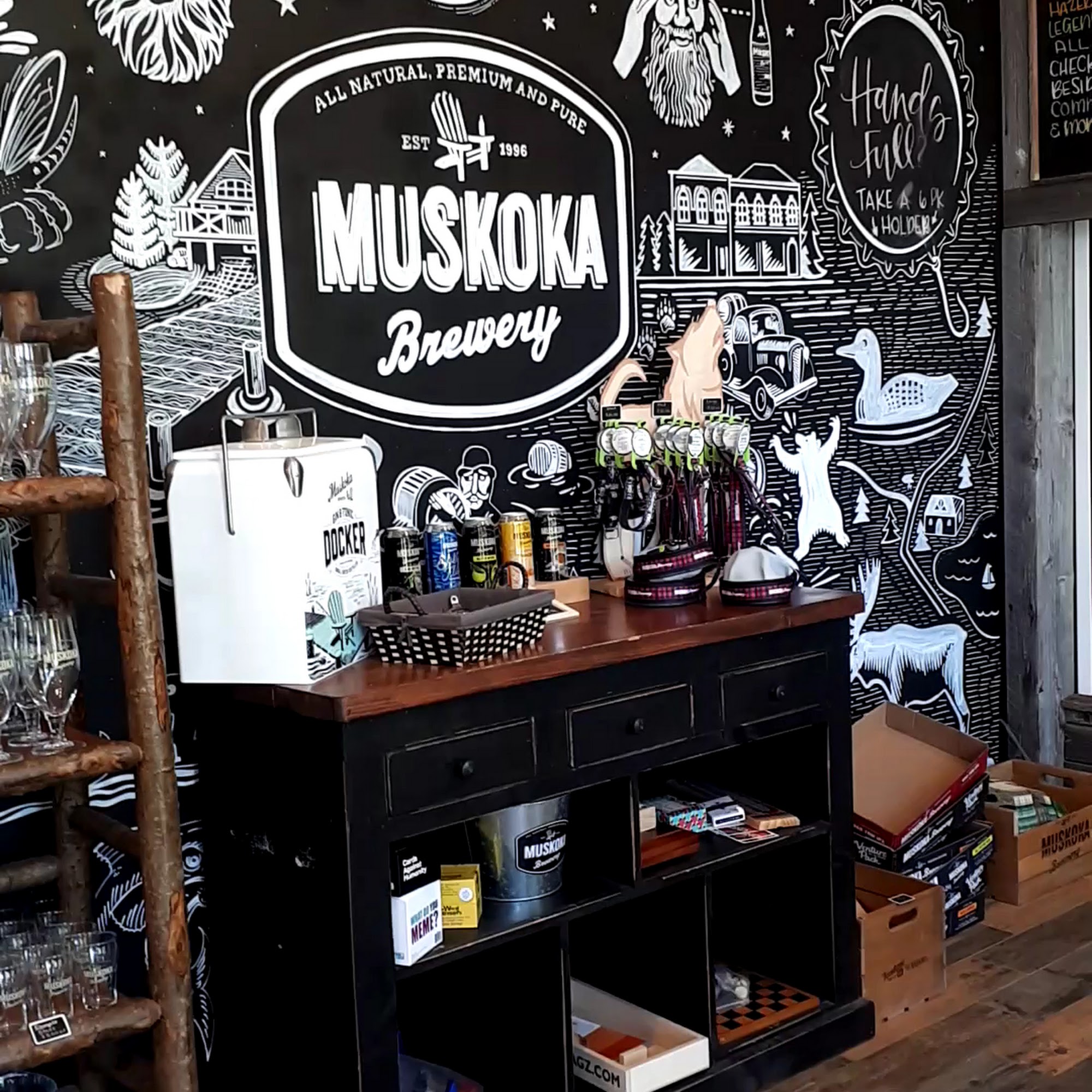 Muskoka Brewery Bracebridge