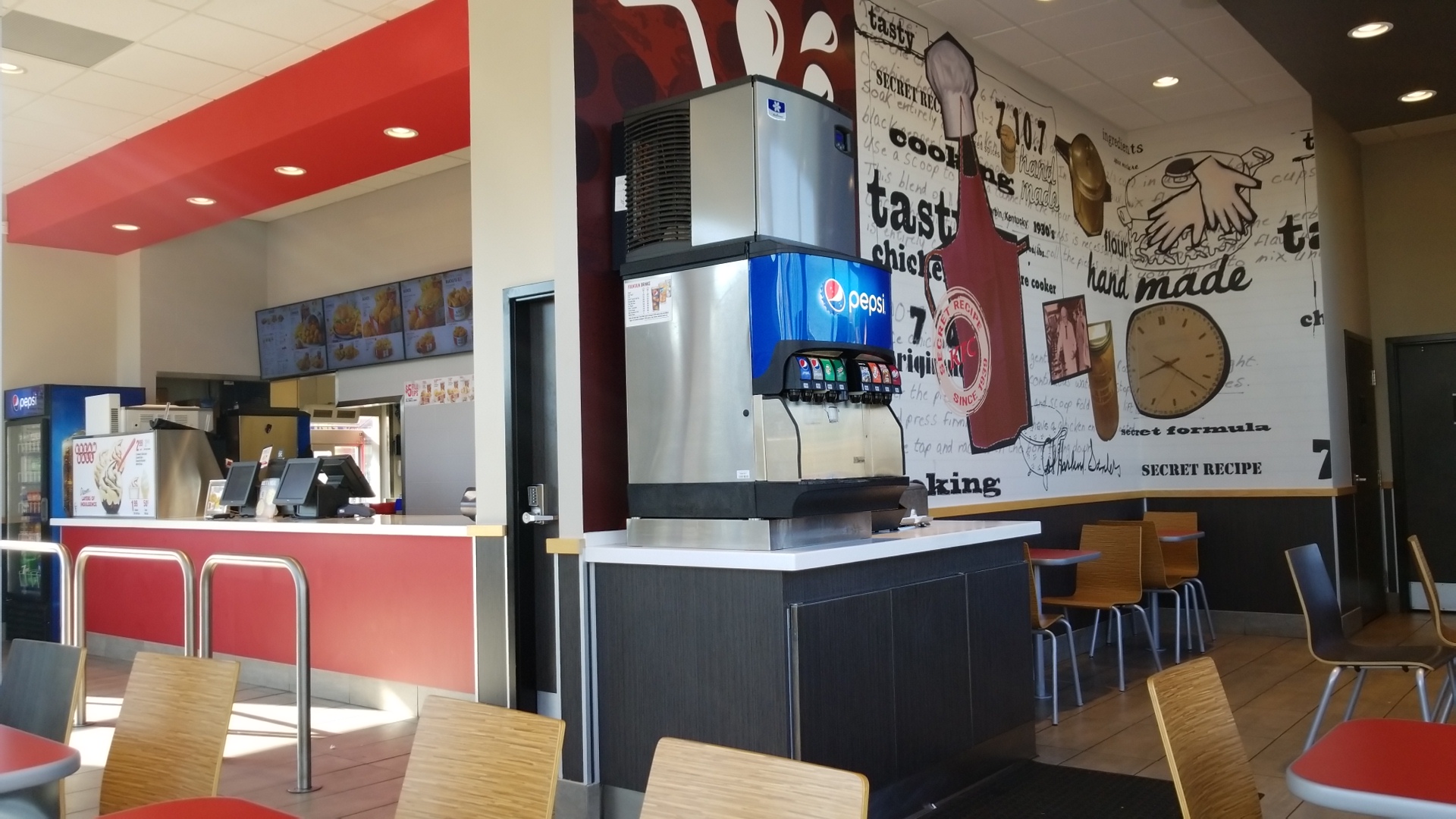 KFC Menu
