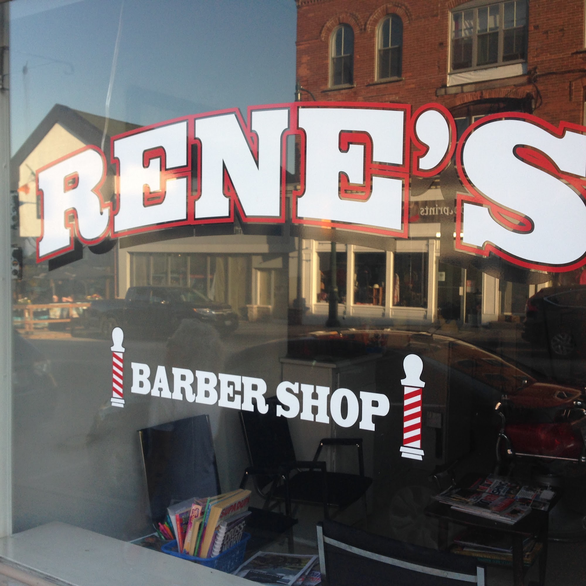 Rene's Barber Shop