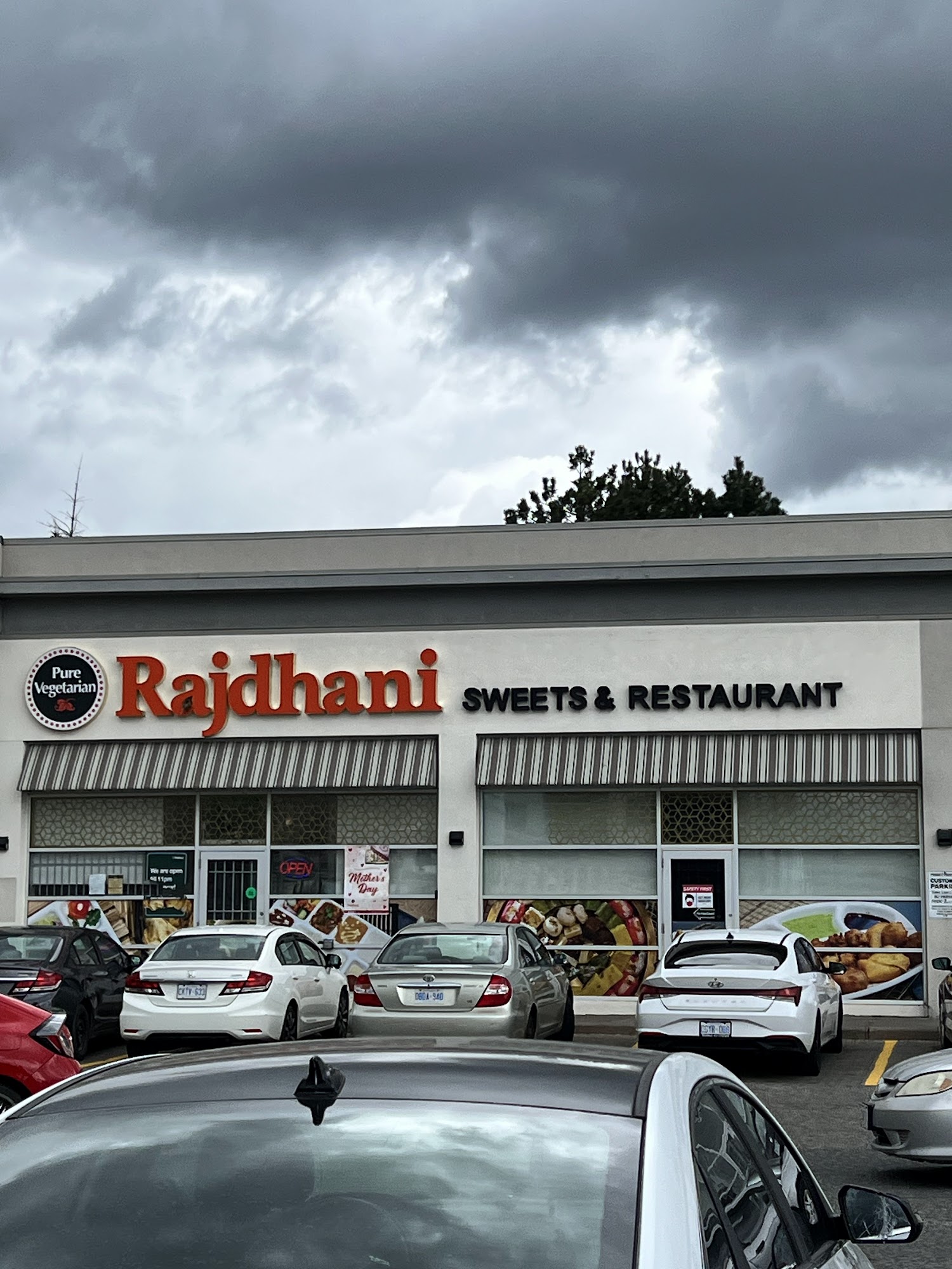 Rajdhani Sweets & Restaurant (Torbram) 2280 Bovaird Dr E Unit 4, Brampton, ON L6R 3J5