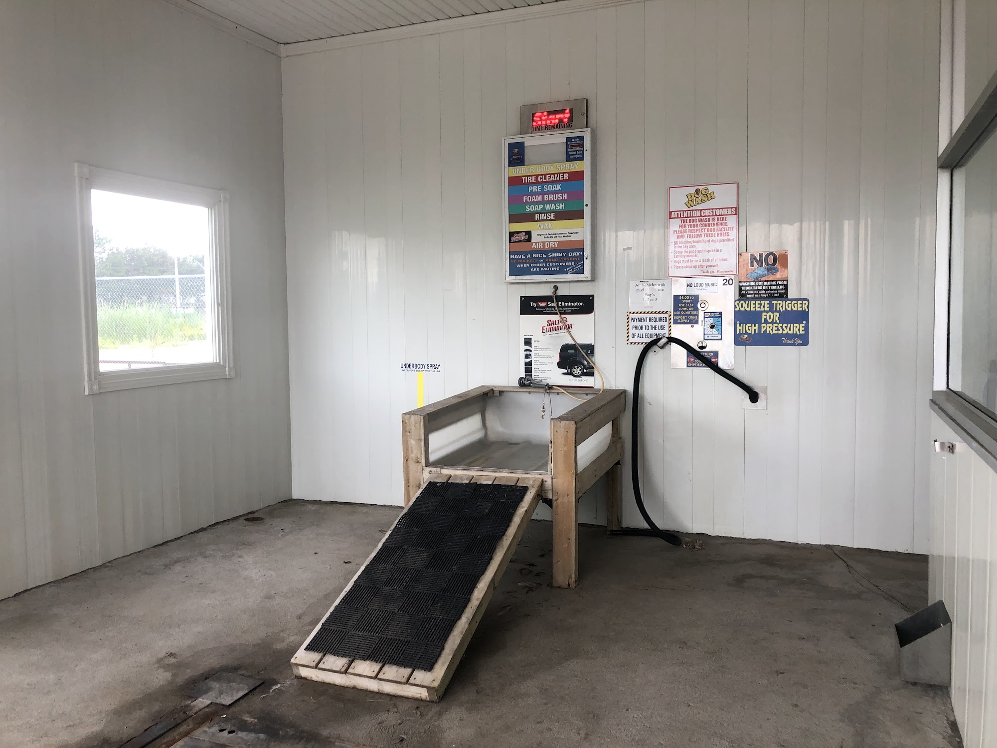 New Image Car Wash Ltd