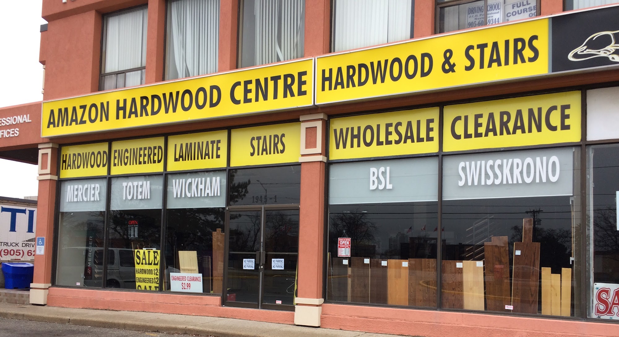 Amazon Hardwood Center