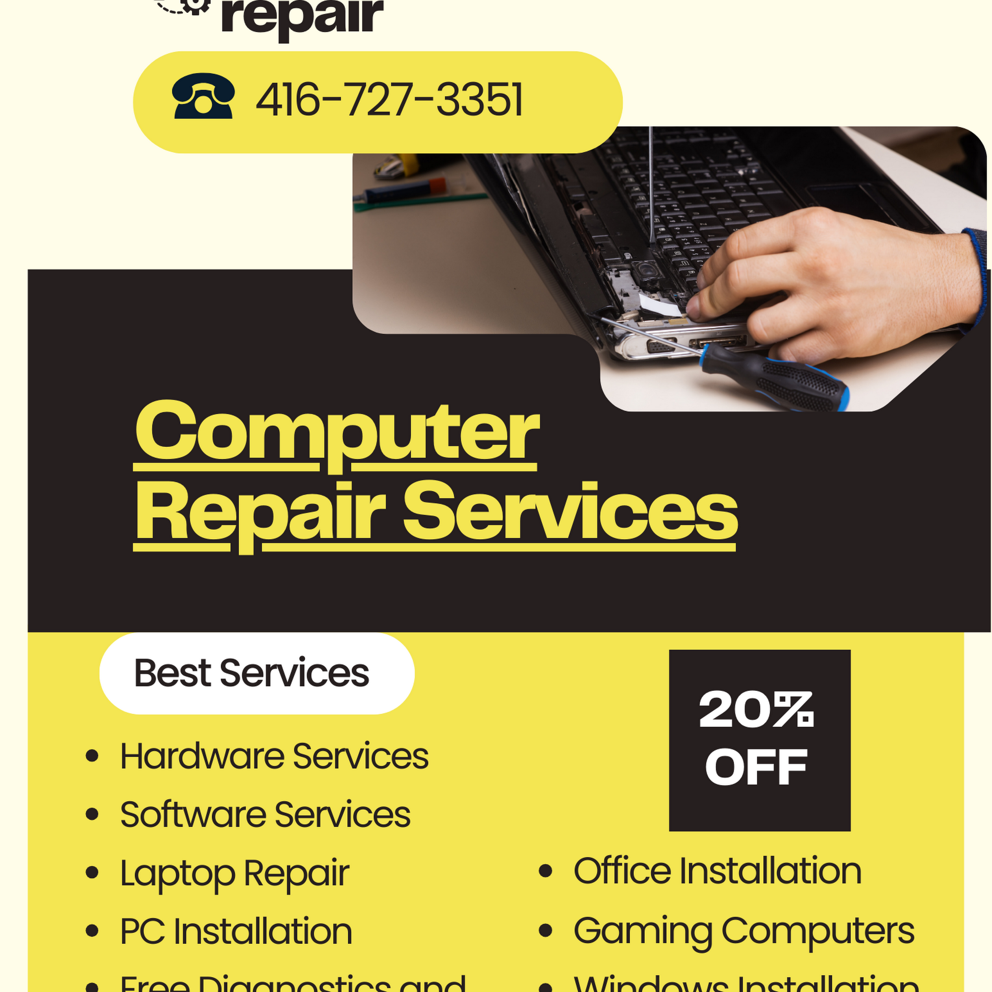 Shiraz Computer Repair and Services
